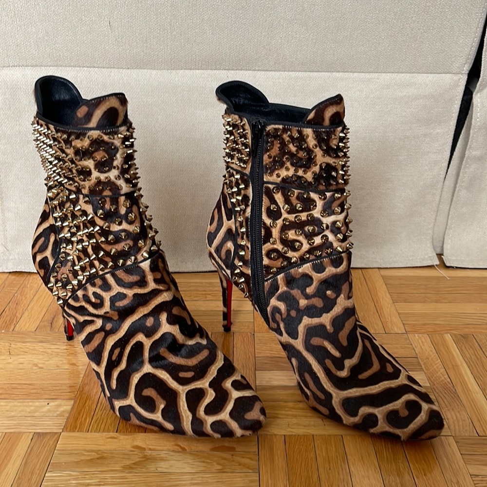 Christian louboutin boots